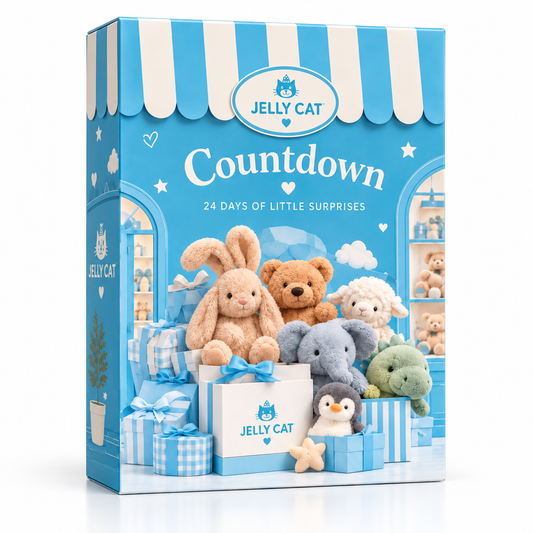 Countdown Plush Charm Advent Calendar